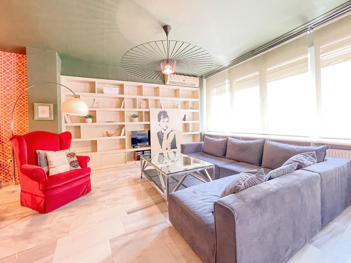 Loft 1 Bedroom Apartment In The Heart Of أثينا المظهر الخارجي الصورة