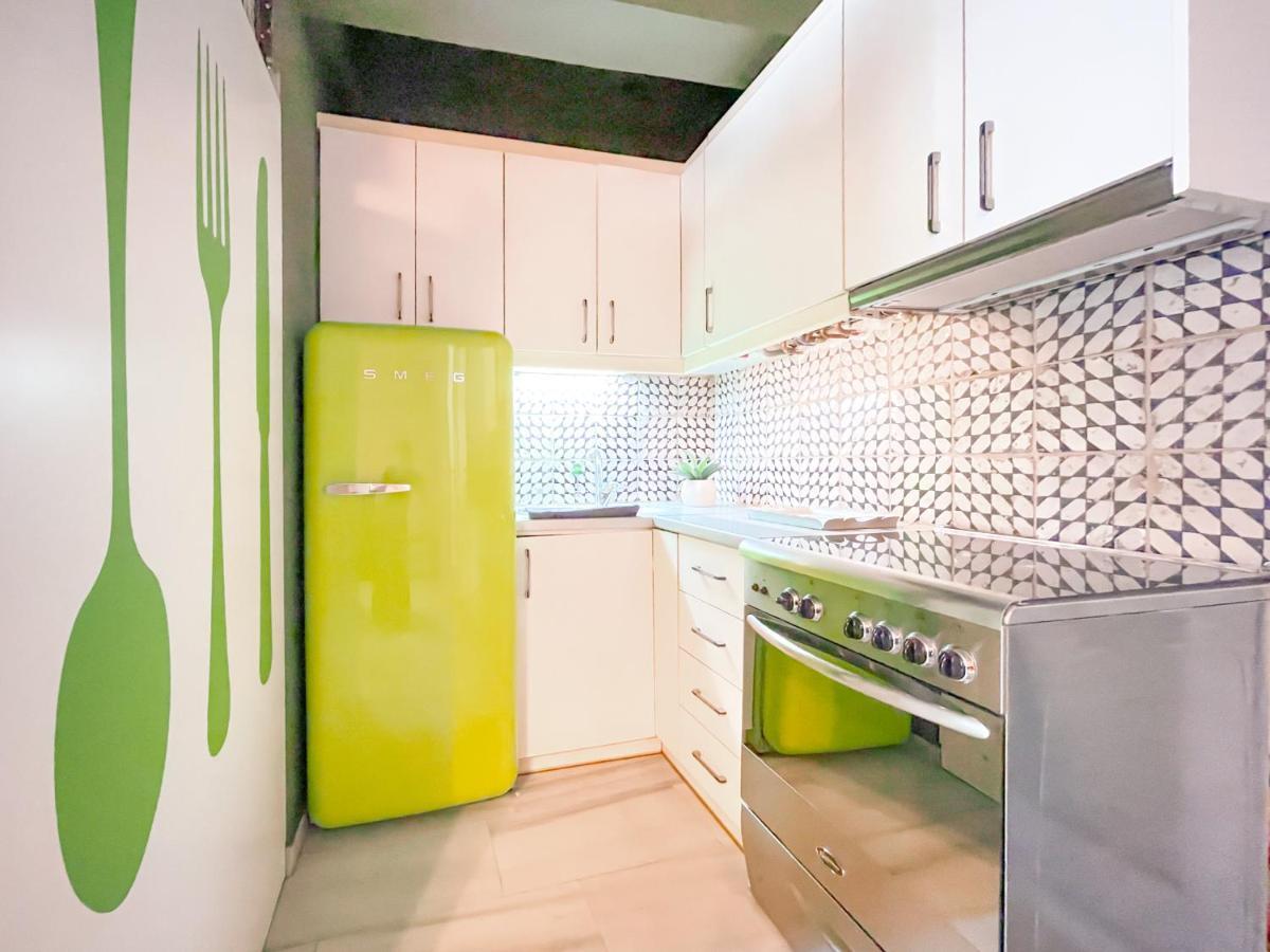 Loft 1 Bedroom Apartment In The Heart Of أثينا المظهر الخارجي الصورة